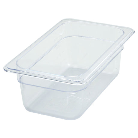 Winco SP7404 Poly-Ware™ Food Pan 1/4 Size 10-1/4" X 6-1/4"