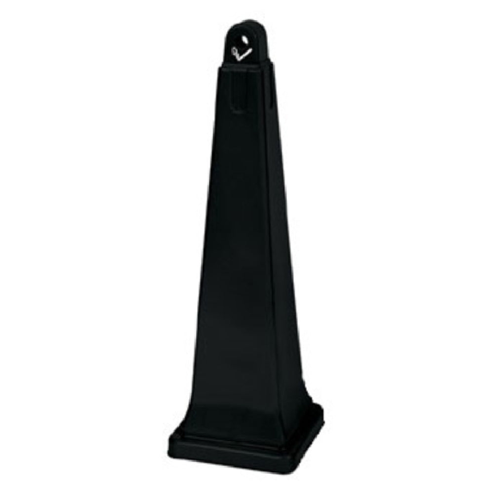Rubbermaid FG257088BLA - GroundsKeeper™ Cigarette Waste Collector, 12-1/4" Square X 39-2/5"H