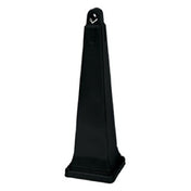Rubbermaid FG257088BLA - GroundsKeeper™ Cigarette Waste Collector, 12-1/4" Square X 39-2/5"H