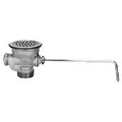 Franklin Machine Products 112-1038 Rotary Twist Waste Fits 3-1/2" Sink Opening 2" NPT Male & 1-1/2" Female Outlet