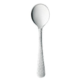 Libbey 794 016 (Formerly World Tableware) Bouillon Spoon 6-1/8" Hammered Mirror Finish Handle