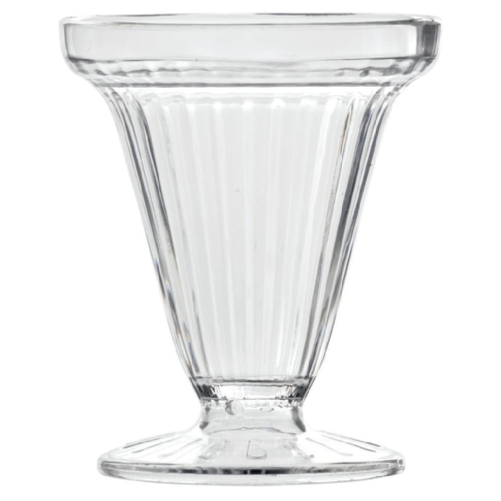 Hubert 91385 - Sundae Dish, 6 Oz., 3-3/4" Dia. X 4-1/2"H