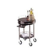 Bauscher Hepp 30.8024.1020 - Liquor Trolley, 24-13/16"dia. (630mm) X 34-13/16"H (885mm)