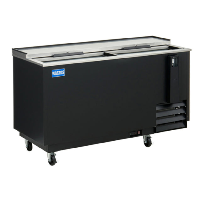 Hubert 178554 - Kratos® 67K-152 Bottle Cooler, 64.5"W, 17.5 Cu.ft. Capacity