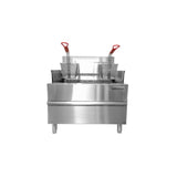 Connerton Cooking CSF-24 SHALLOW FRYER_LP Fryer Gas Counter Top Unit