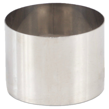 JB Prince M701 3 De Buyer Pastry Ring 3" Dia. X 2-2/5"H Round