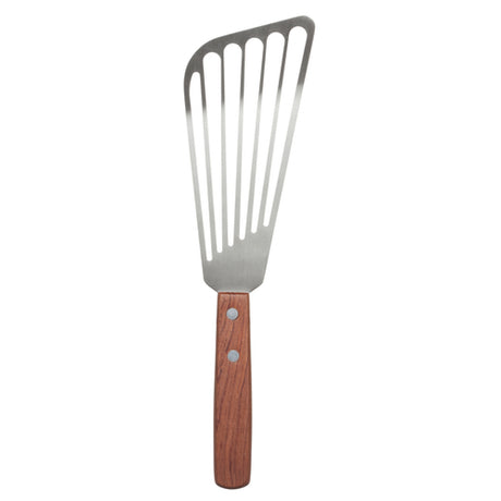 Harold Import Co. 43756 HIC Fish Spatula 11-1/4" Rosewood Handle