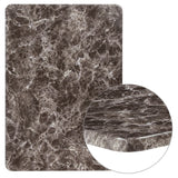 Flash Furniture XU-3042-MAR-GG 30" X 42" Rectangular Gray Marble Laminate Table Top [XU-3042-MAR-GG]