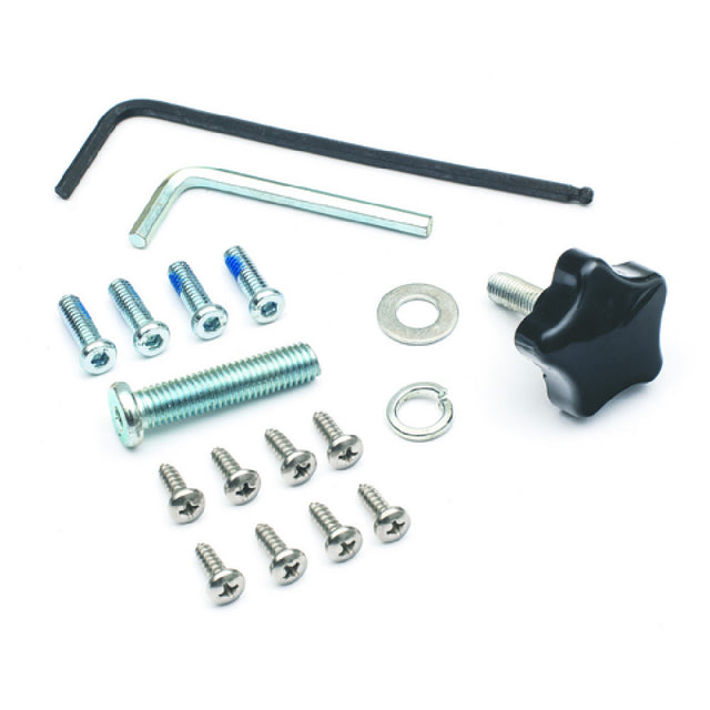 Hubert 97223 - Kratos Hardware Kit, Stainless Steel, For Outdoor Aluminum Tables With Umbrella