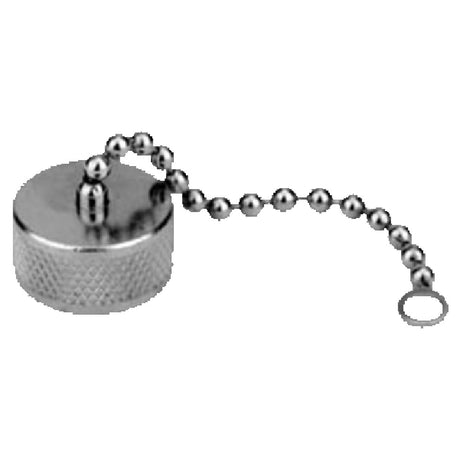 Franklin Machine Products 218-1235 Cap With Chain 2-3/4"L X 3/8"D X 3/4" OD