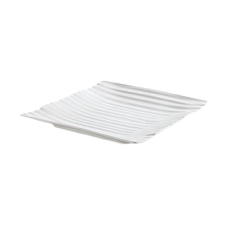 GET Enterprises PL-85-W Polynesian™ Plate 9-3/4" Square