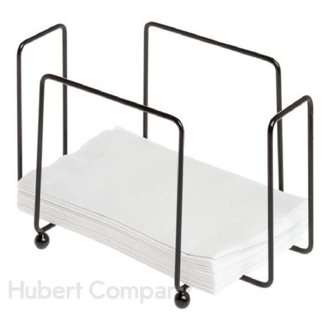 Hubert 61242 - Napkin Holder, 9-1/8"L X 5-1/8"W X 5"H, Rectangular