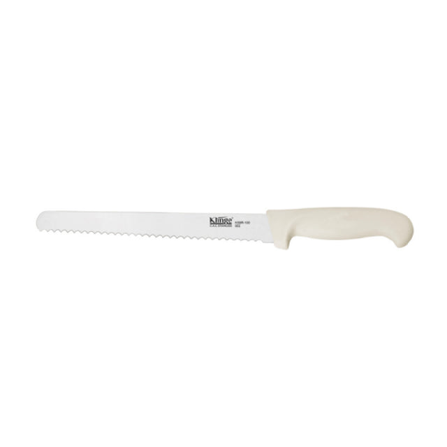 CAC China KSBR-100 Klinge® Bread Knife 10" Stamped