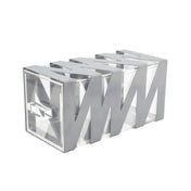 FOH BHO085SII20 B³ Buffet Building Blocks® Zig Zag Housing/Drawer Set Of 26-1/4"W X 6-1/4"D X 13"H