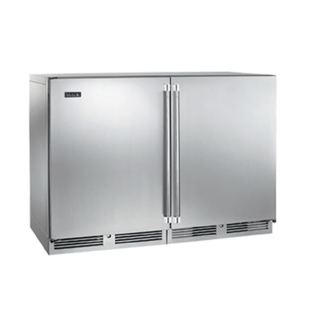 Perlick HC48WS4_SSSDC C-Series Wine Reserve Refrigerator Undercounter Two-section