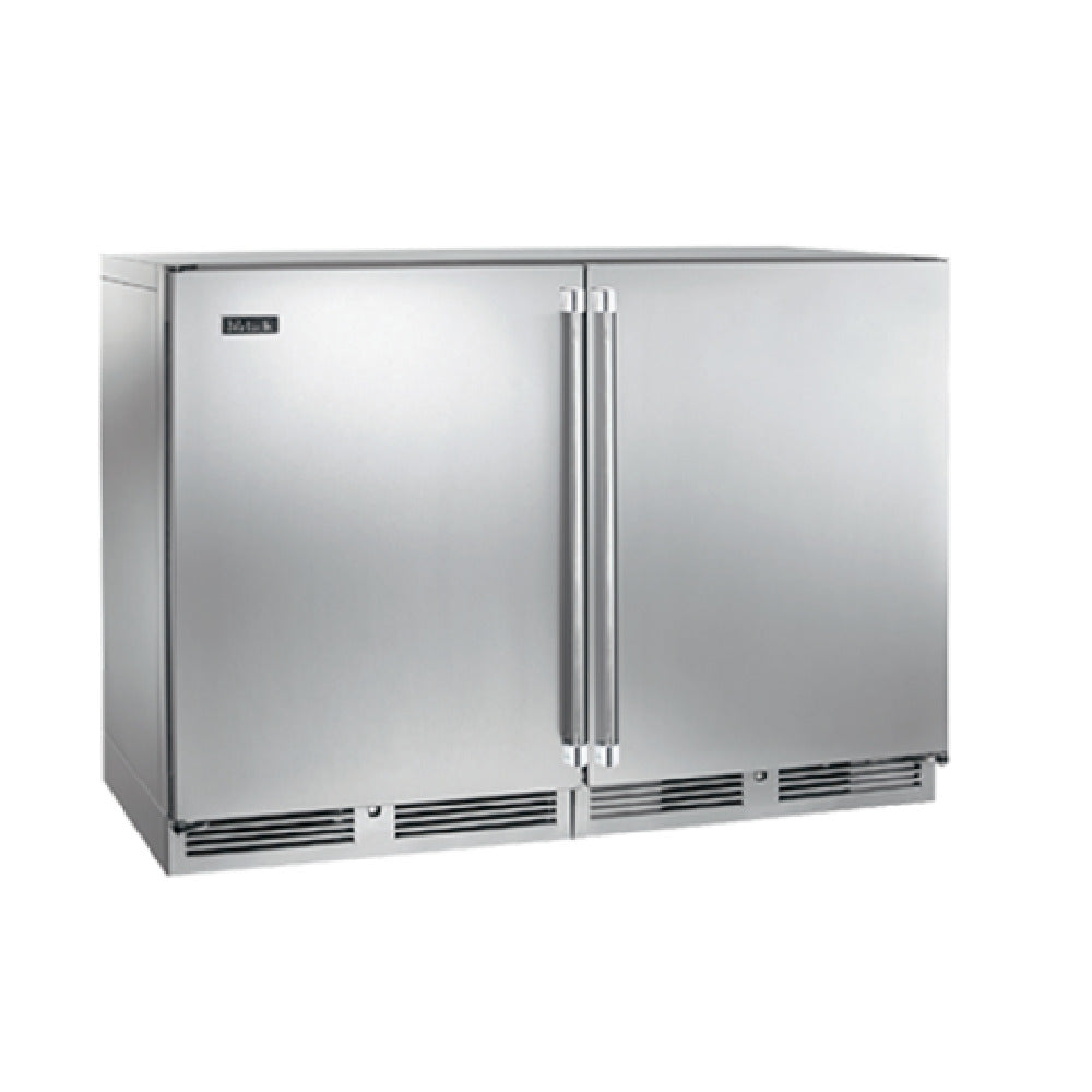 Perlick HC48WS4_BSDC C-Series Wine Reserve Refrigerator Undercounter Two-section