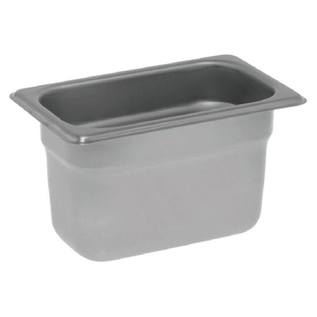 Hubert 57183 - Steam Table Pan, 1/9-size, 4" Deep
