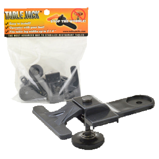 Franklin Machine Products 121-1163 Table Jack Leveler Kit Spring Loaded Pedal Adjustment Can Be Used On Inset