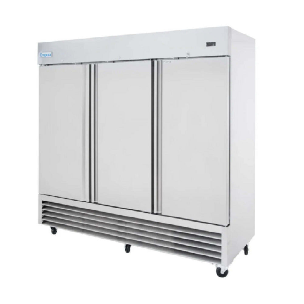 Empura E-KB81R - Reach-In Refrigerator, 81"W X 32.7"D X 82.3"H, 66 Cu. Ft. Capacity