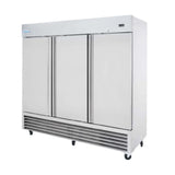 Empura E-KB81R - Reach-In Refrigerator, 81"W X 32.7"D X 82.3"H, 66 Cu. Ft. Capacity