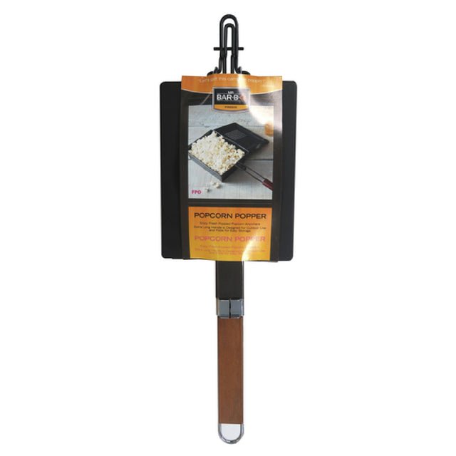 Chef Master 08609YFS Mr. Bar-B-Q® Popcorn Popper With Folding Handle