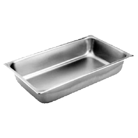 Franklin Machine Products 133-1109 Series 2000 Steam Table Pan Full Size 2-1/2" Deep