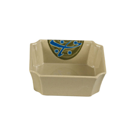 Yanco JP-5149 Japanese Side Dish 24 Oz. 5-1/4"L X 5-1/4"W X 2"H