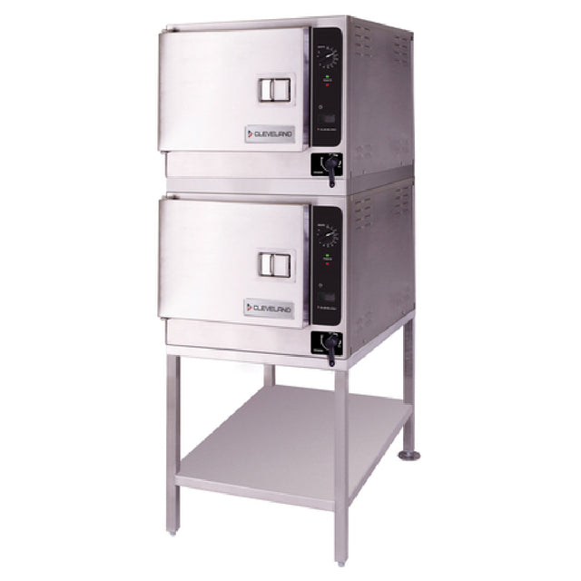 Cleveland (2) 22CET33.1_208/60/1 SteamChef™ 3 Convection Steamers Electric Boilerless