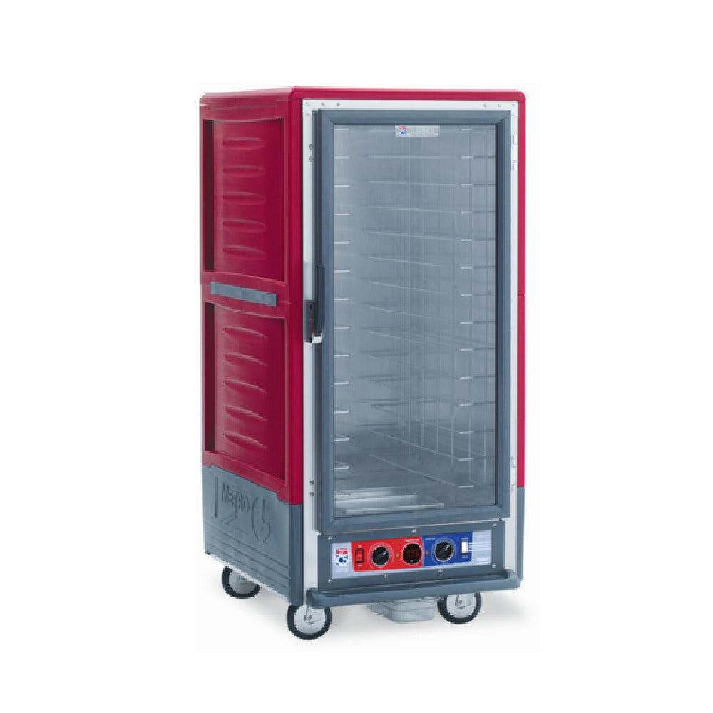 Metro C537-CFC-4A C5™ 3 Series Heated Holding & Proofing Cabinet With Red Insulation Armour™