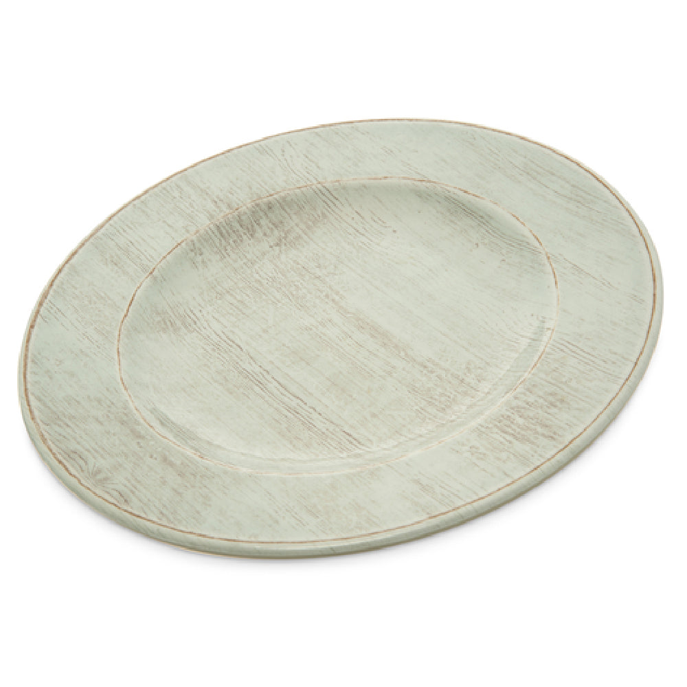 Carlisle 6400206 Carlisle Grove Salad Plate 9" Dia. Dishwasher Safe