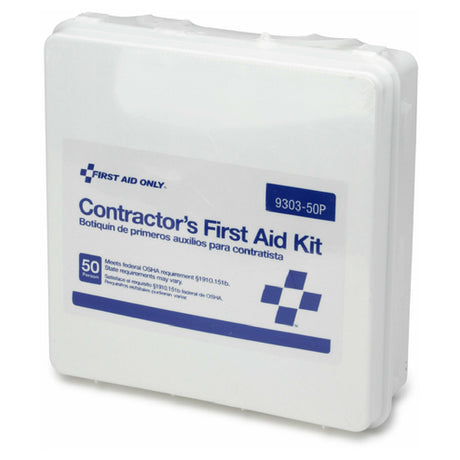 Royal Industries FAK 50 P First Aid Kit 50 Person Plastic Case