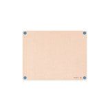 Epicurean 622-19150119 Epicurean HACCP Non-Slip Cutting Board 19.5" X 15" X 3/8" In Natural With Blue Seafood Feet