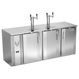 Victory VDDN78HC-S - Direct Draw Dispenser, 78"W X 26-1/8"D X 49-7/8"H, 21.686 Cu. Ft.