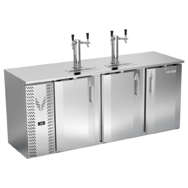 Victory VDDN78HC-S - Direct Draw Dispenser, 78"W X 26-1/8"D X 49-7/8"H, 21.686 Cu. Ft.