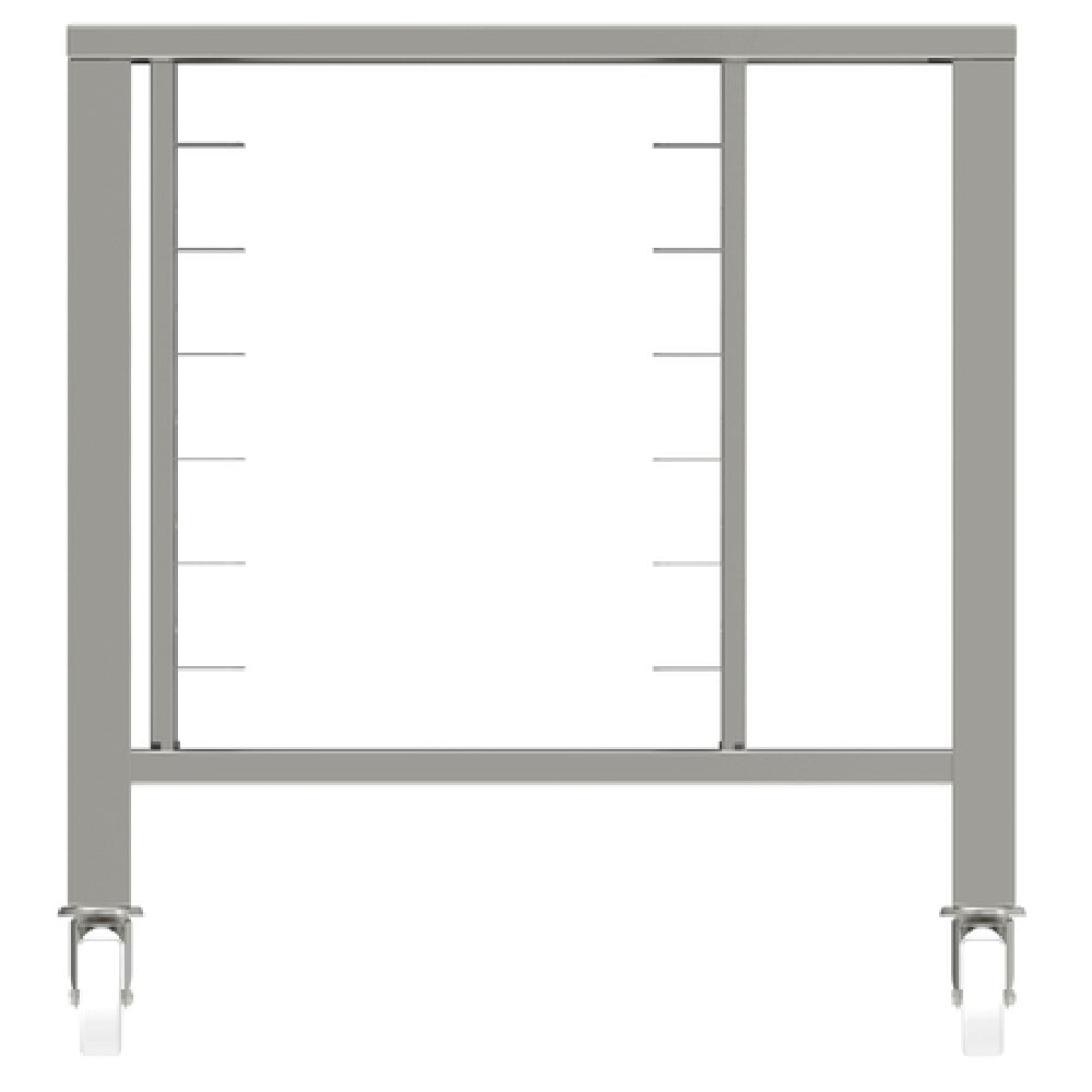 Tecnoeka EKTARS 464 Stainless Steel Table With Casters 32"W X 28.74"D X 34.76"H