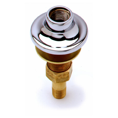 T&S Brass B-0430 Horizontal Swivel Base 1/2" Shank With 1/4" IPS Tailpiece Fits Any T & S Rigid Gooseneck