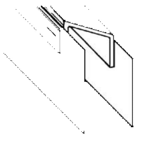 Franklin Machine Products 155-1000 Door Sweep 36" Wide