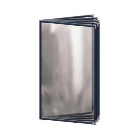 Risch TE-10V 8.5X14-LEATHERETTE Deluxe Sewn Leatherette Menu Cover (specify Color)