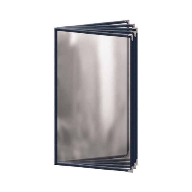 Risch TE-10V 8.5X14-LEATHERETTE Deluxe Sewn Leatherette Menu Cover (specify Color)