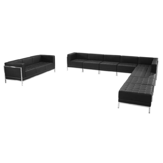 Flash Furniture ZB-IMAG-SET19-GG Hercules Imagination Series Sectional & Sofa Set