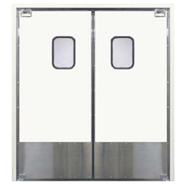 Curtron SPD-30-L-DBL-9684 Service-Pro® Series 30 Double Swinging Door 96” X 84”