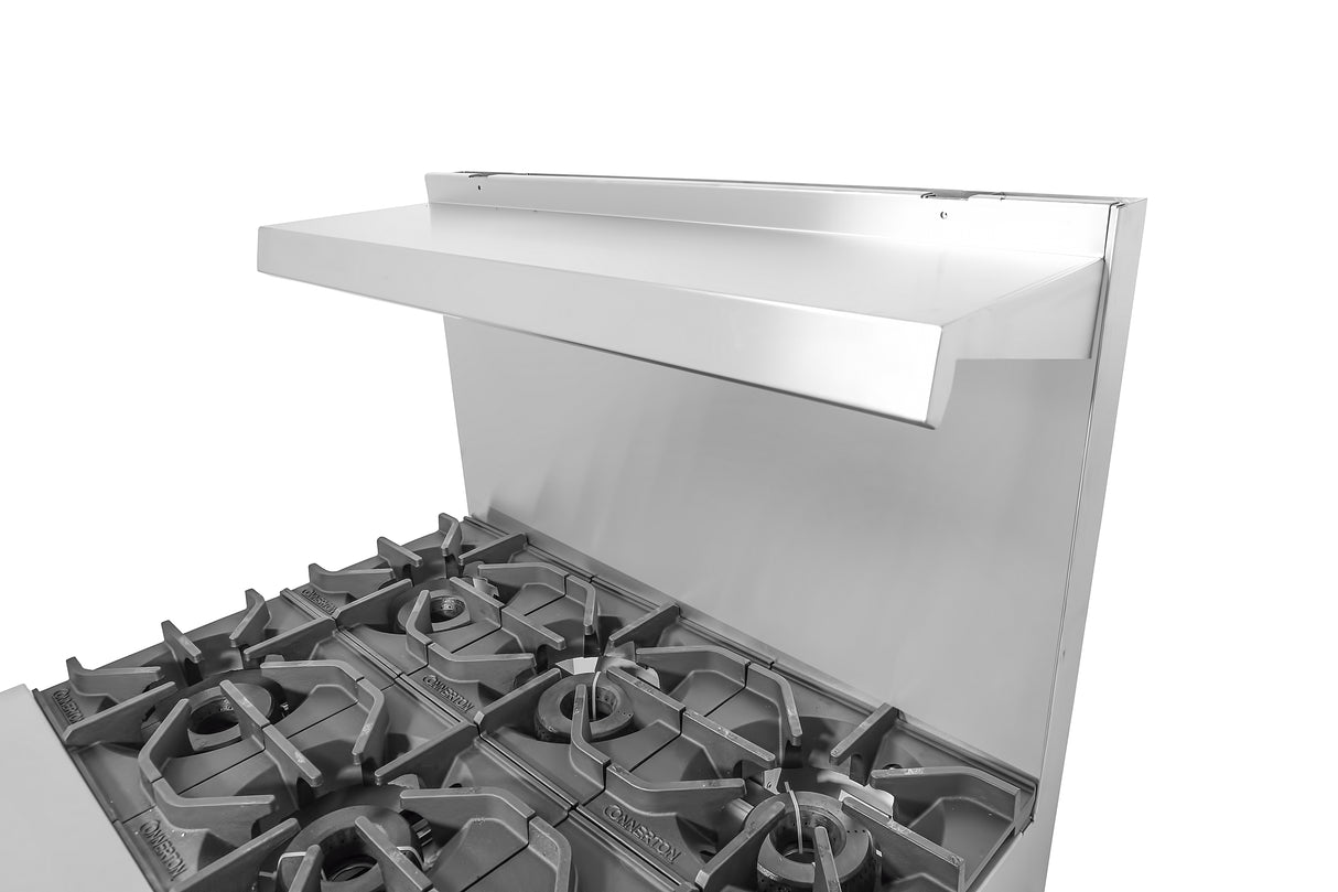 Connerton Cooking CN36-6_NAT Restaurant Range Gas 36"W X 33.9"D