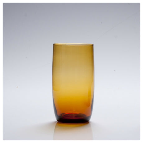 Fortessa 1316.1 Gala Bar Amber Iced Beverage Glass 19 Oz. Dishwasher Safe