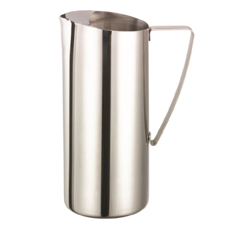 Service Ideas X7025V2 Service Ideas X7025 Slim Water Pitcher Stainless Ice Guard