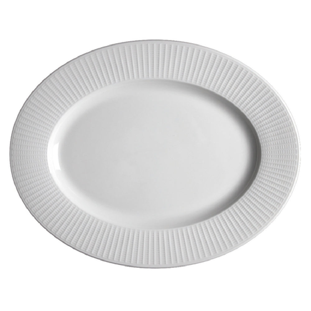 Steelite 9117C1190 Plate 13" X 10-1/4" Oval