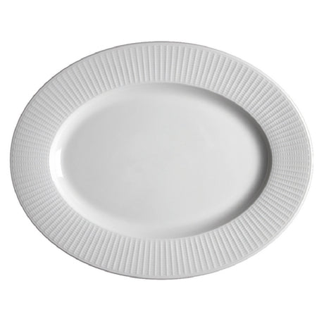 Steelite 9117C1190 Plate 13" X 10-1/4" Oval