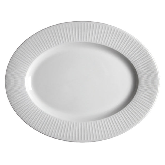 Steelite 9117C1190 Plate 13" X 10-1/4" Oval