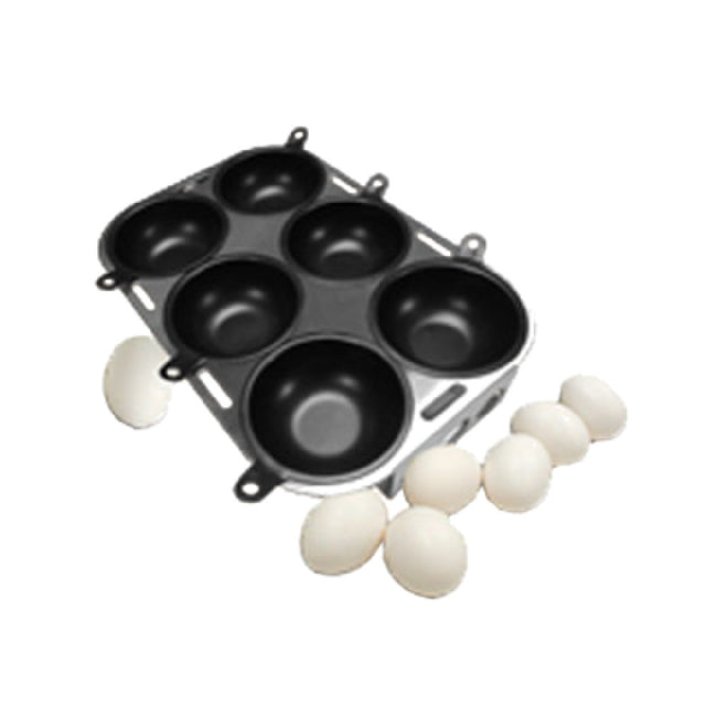 EmberGlo 2070615 Egg Poacher (6) Cup For AR30/AR60/ES5 & ES10 Steamers