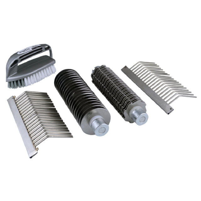 Skyfood Equipment KES-ABS10 Fajita Set 3/8" Blades (18) Blades Per Roll