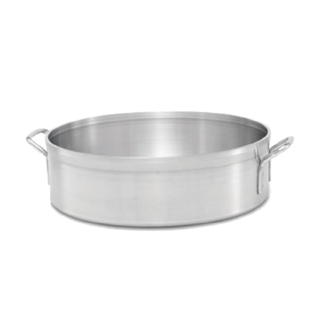 Vollrath 67228 Classic Select™ Brazier 28 Quart 3004 Heavy Duty Aluminum